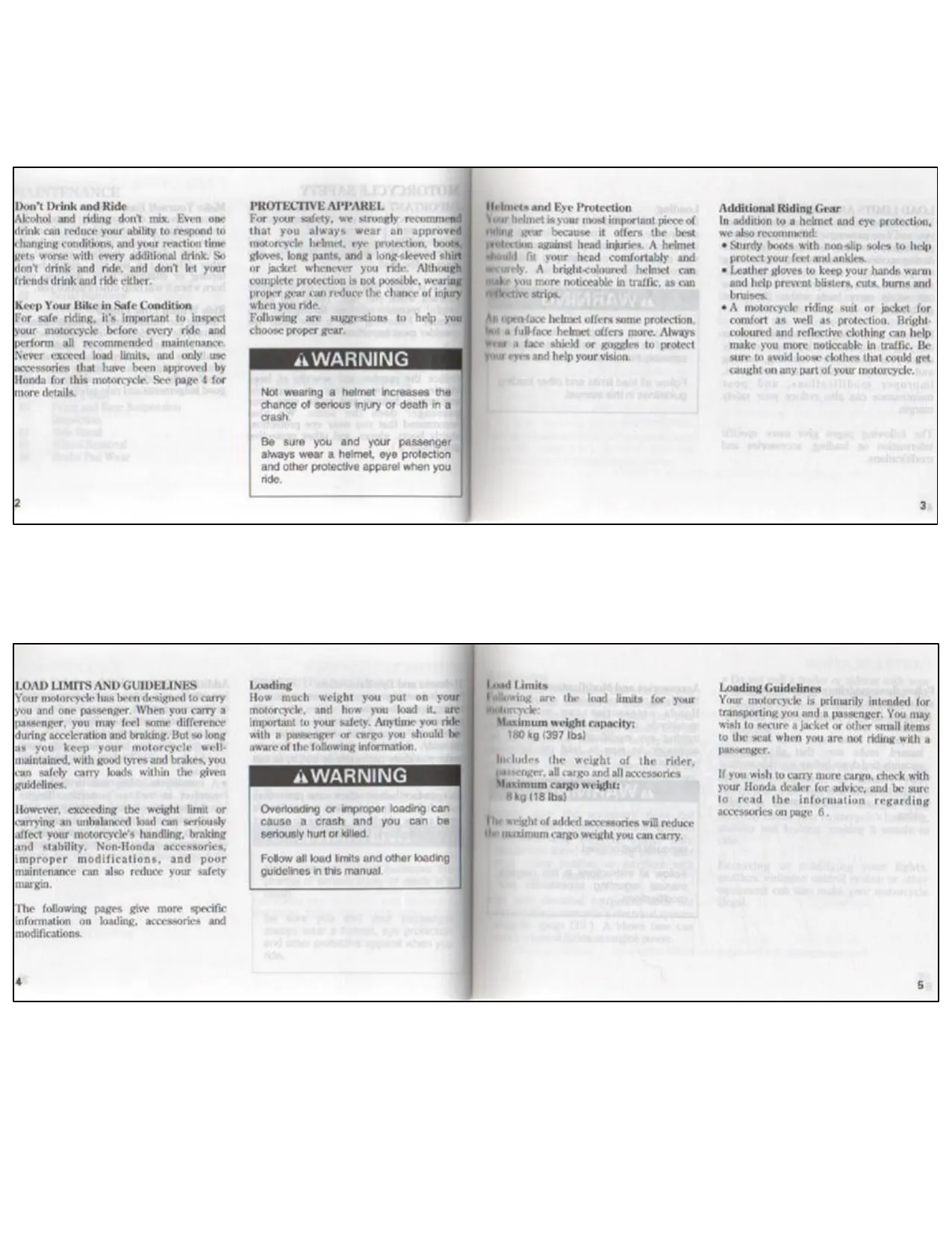 Honda CBR125R service manual Preview image 5