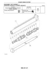 Terex 820, 860/880 SX & ELITE, 970/980 ELITE, TX760B, TX860B, TX970B, TX980B 2008 Backhoe Loader Workshop Manual (P/N 6111283M2) – preview page 2