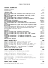Terex 820, 860/880 SX & ELITE, 970/980 ELITE, TX760B, TX860B, TX970B, TX980B 2008 Backhoe Loader Workshop Manual (P/N 6111283M2) – preview page 2