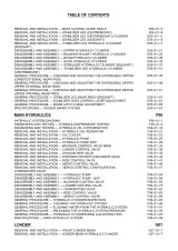 Terex 820, 860/880 SX & ELITE, 970/980 ELITE, TX760B, TX860B, TX970B, TX980B 2008 Backhoe Loader Workshop Manual (P/N 6111283M2) – preview page 3