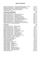 Terex 820, 860/880 SX & ELITE, 970/980 ELITE, TX760B, TX860B, TX970B, TX980B 2008 Backhoe Loader Workshop Manual (P/N 6111283M2) – preview page 4
