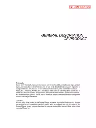 Canon PowerShot G11 Service Manual - Comprehensive Repair Guide for Professionals Preview image 2