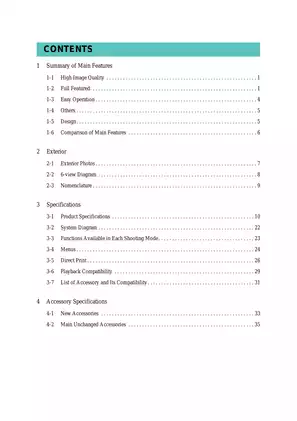 Canon PowerShot G11 Service Manual - Comprehensive Repair Guide for Professionals Preview image 3