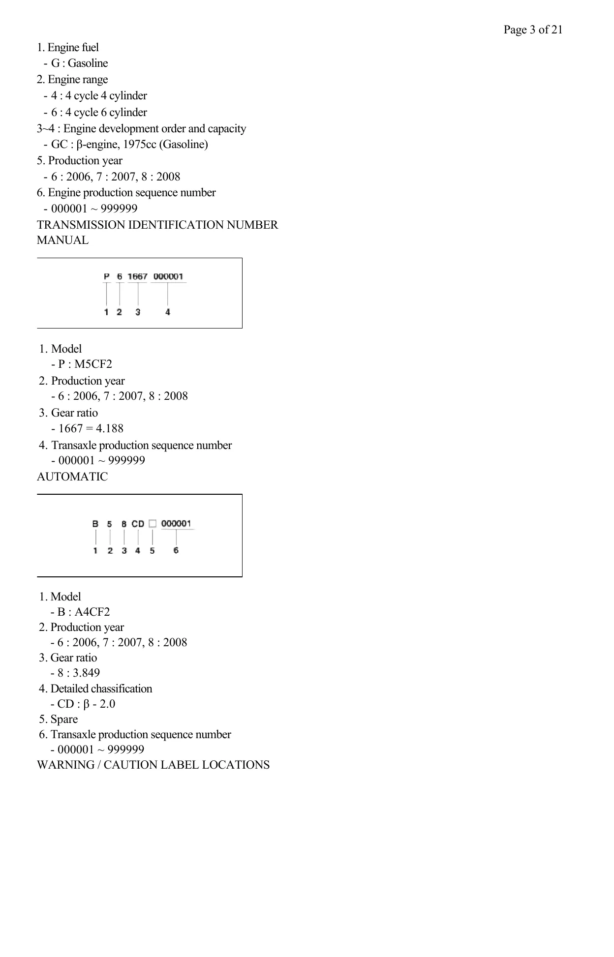 2007-2010 Hyundai Elantra 1.8L shop manual Preview image 3