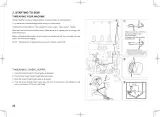 Jaguar EPOCHLOCK 056/055 Serger Sewing Machine Service Manual (P/N 82170) – preview page 3