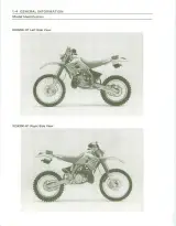 1995–2006 Kawasaki KDX200 Service Manual (P/N 98051-1447C) – preview page 2