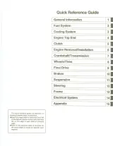 1995–2006 Kawasaki KDX200 Service Manual (P/N 98051-1447C) – preview page 3