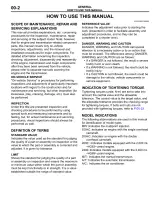 Mitsubishi Outlander 2003–06 Service Manual (P/N M1001000100660) – preview page 2