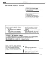 Mitsubishi Outlander 2003–06 Service Manual (P/N M1001000100660) – preview page 4