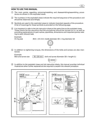 Yamaha F40B, F50, F60, F90, F115 outboard manual service manual Preview image 5