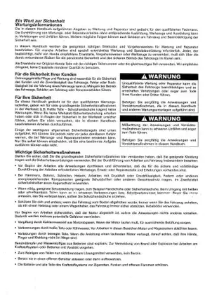 Honda FJS600 Silver Wing Workshop Manual - Complete Service Guide Preview image 2