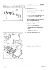 1996–2006 Jaguar XK8 Workshop Manual (P/N JLM 10 04 14/7) – preview page 5
