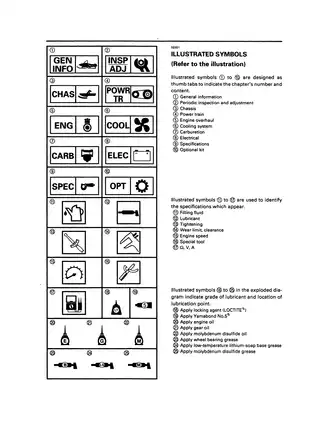 1994-1997 Yamaha 750, 800, V Max4 snowmobile service manual Preview image 5