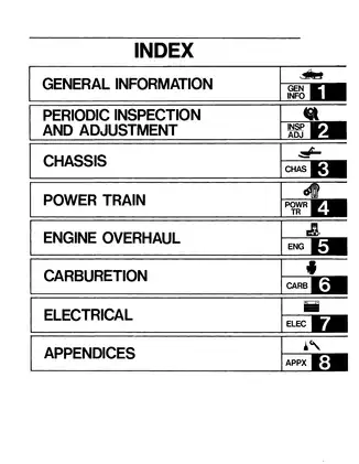 Yamaha VT480 Service Manual and Repair Guide - Comprehensive Vehicle Maintenance Preview image 1