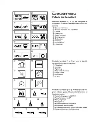 1990-1998 Yamaha Phazer, Phazer II, 480, 485, PZ480p PZ480ep PZ480r PZ480er PZ480str PZ480t PZ480et PZ480stt PZ480w PZ480ew PZ480stw manual Preview image 4