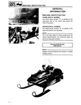 1987–1991 Yamaha Exciter EX570 & EX570E Snowmobile Service Manual (P/N 82M-000101) – preview page 3