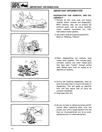 EX570L Comprehensive Manual & Service Guide Preview image 5