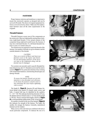 2000-2005 Harley Davidson FLST, FXST, Softail repair manual Preview image 4