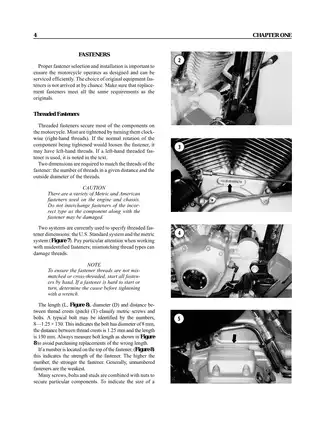 Harley-Davidson FLST & FXST Softail Series Service Manual (Twin Cam Engines) Preview image 4