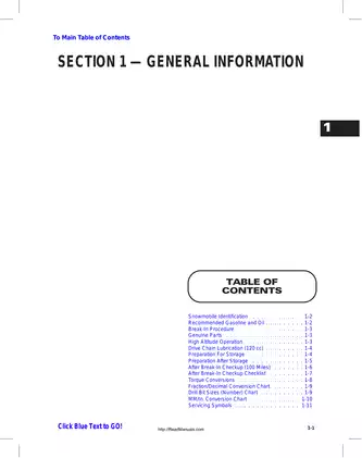 2021 Arctic Cat Snowmobile Service Manual Preview image 2