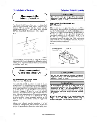2021 Arctic Cat Snowmobile Service Manual Preview image 3