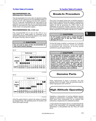 2001 Arctic Cat snowmobile all models service manual Preview image 4
