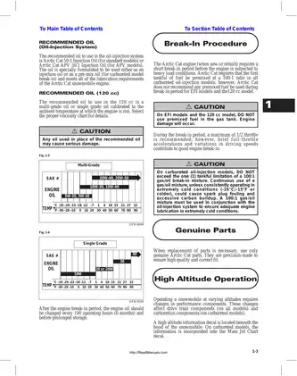 2021 Arctic Cat Snowmobile Service Manual Preview image 4