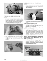 2007 Arctic Cat 370, 570, 600, 800, 1000cc, Crossfire, F-Series, M-Series 2-Stroke Snowmobiles Service Manual (P/N 0638-313) – preview page 4
