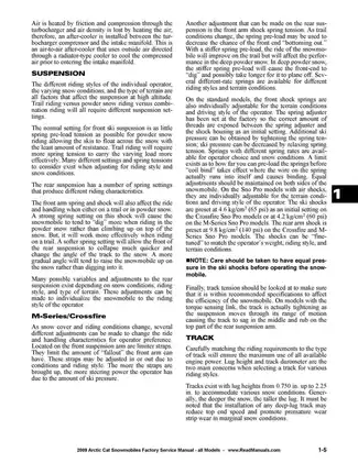 2009 Arctic Cat Snowmobiles Complete Service Manual (All Models) Preview image 5
