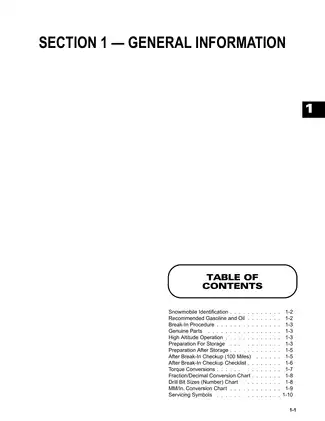 Comprehensive Arctic Cat Snowmobile Service Manual