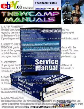 John Deere 850, 900HC, 950 and 1050 Tractors Technical Manual