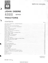 John Deere 4010 and 4020 models Tractors Service Manual (P/N SM-2039) – preview page 4