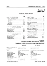 1977–1986 John Deere 850, 900HC, 950, 1050 Tractor Technical Manual (P/N TM1192) – preview page 5