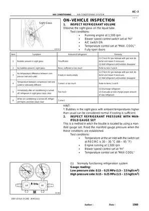 1997-2001 Lexus ES 300 repair manual Preview image 3