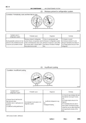 1997-2001 Lexus ES 300 Air Conditioning System manual Preview image 4
