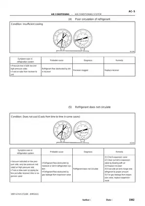 1997-2001 Lexus ES 300 Air Conditioning System manual Preview image 5