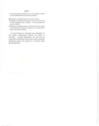 Kawasaki KDX200 Motorcycle Service Manual - Comprehensive Repair Guide Preview image 5