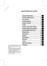 2008–2009 Kawasaki Ninja 250R (EX250-J) Service Manual (P/N 99969-0070) – preview page 2
