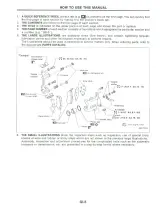1986 Nissan 200SX Factory Service & Repair Manual (P/N SM6E-0S12U0) – preview page 4