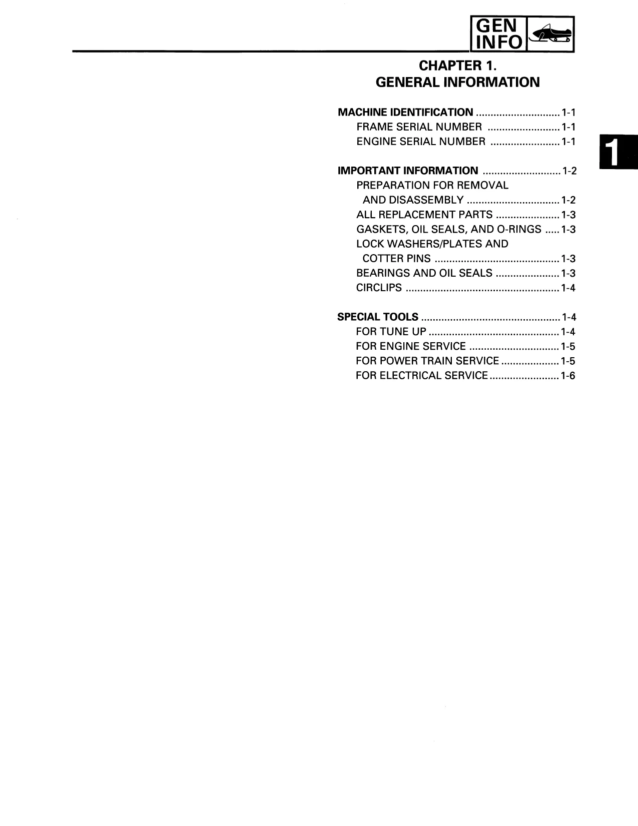 Comprehensive Vehicle Service Manual for ET410TR 2-Stroke Engine Preview image 3