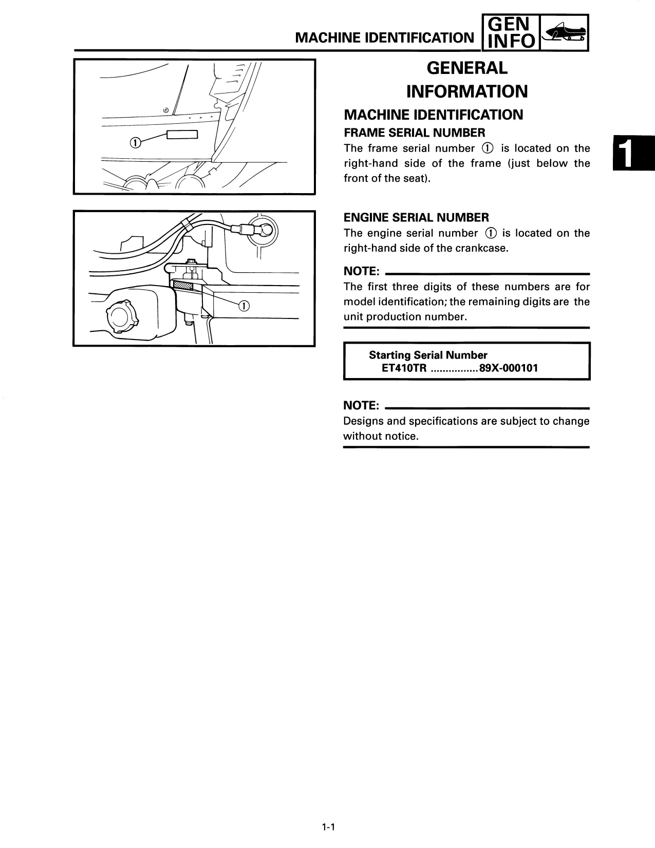 Comprehensive Vehicle Service Manual for ET410TR 2-Stroke Engine Preview image 4