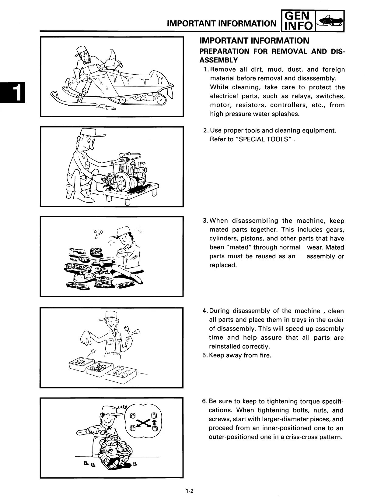 Comprehensive Vehicle Service Manual for ET410TR 2-Stroke Engine Preview image 5