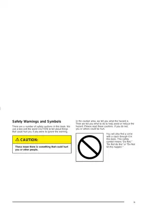 2005-2009 Pontiac Montana owner manual Preview image 3