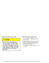 Pontiac Montana SV6 2005–2009 Owner Manual – preview page 4