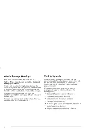 2005-2009 Pontiac Montana owner manual Preview image 4
