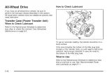 Pontiac Montana SV6 2005–2009 Owner Manual – preview page 7