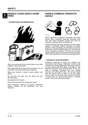 John Deere 4475, 5575, 6675, 7775 skid steer loader technical manual Preview image 3