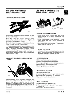 John Deere 4475, 5575, 6675, 7775 skid steer loader technical manual Preview image 4