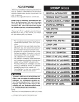 Suzuki DF90, DF100, DF115, DF140 Outboard Motor 2001–2009 Factory Service Manual (P/N 99500-90J07-03E) – preview page 2