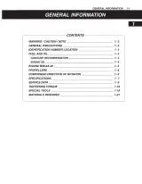 Suzuki DF90, DF100, DF115, DF140 Outboard Motor 2001–2009 Factory Service Manual (P/N 99500-90J07-03E) – preview page 5